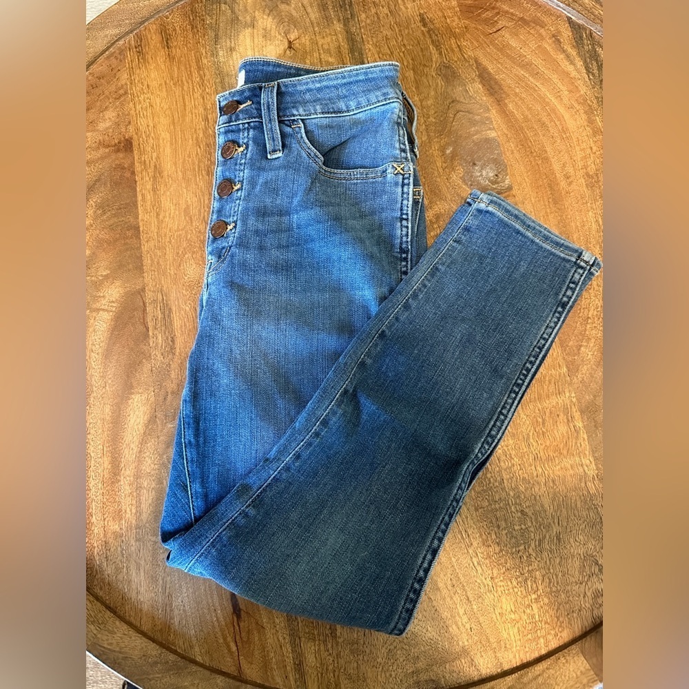 Madewell Roadtripper US 27 5 button fly